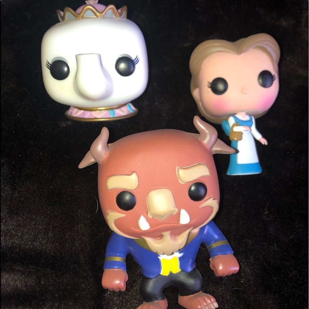 Funk Pop Disney Beauty and the Beast